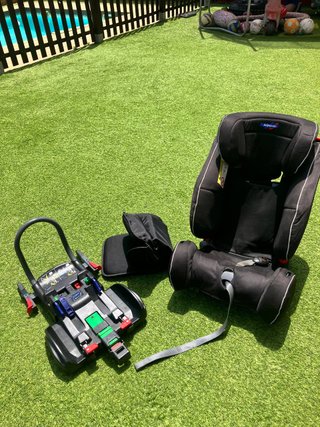 2 Sillas Klippan + Base ISOFIX