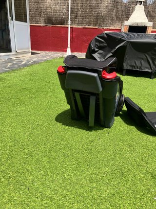 2 Sillas Klippan + Base ISOFIX