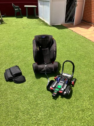 2 Sillas Klippan + Base ISOFIX