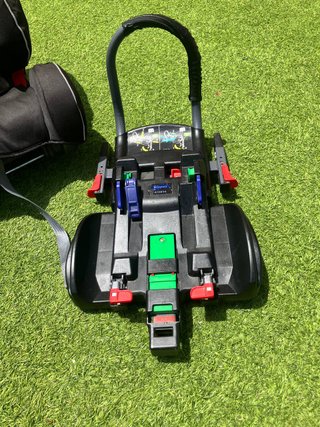 2 Sillas Klippan + Base ISOFIX