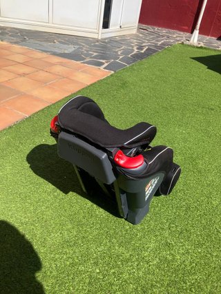 2 Sillas Klippan + Base ISOFIX