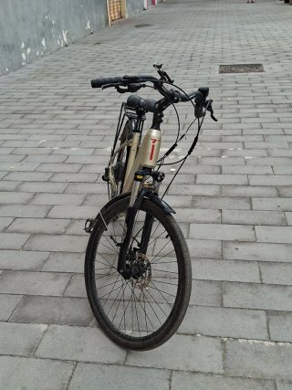 Bicicleta Eléctrica Urbana