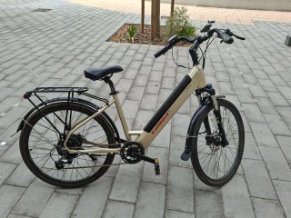 Bicicleta Eléctrica Urbana