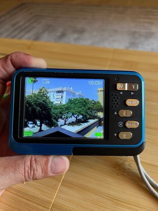 Cámara Acuática 4K 48MP Action + Tarjeta 64GB