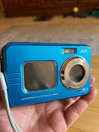 Cámara Acuática 4K 48MP Action + Tarjeta 64GB