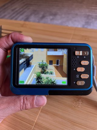 Cámara Acuática 4K 48MP Action + Tarjeta 64GB