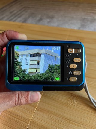 Cámara Acuática 4K 48MP Action + Tarjeta 64GB