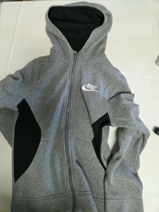 Chándal Nike Gris y Negro niño
