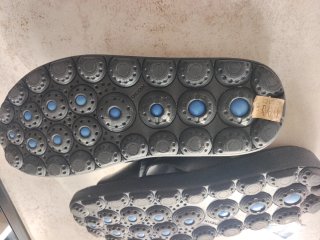 Sandalias chanclas  Geox Piel Talla 43 zapatillas
