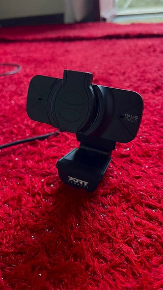 Webcam PORT Connect Full HD 1080p | Autofoco