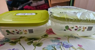 N.2 Contenitori Tupperware Ventsmart