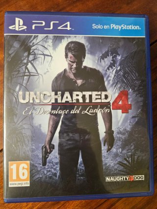 Uncharted 4 PS4 (PlayStation 4)