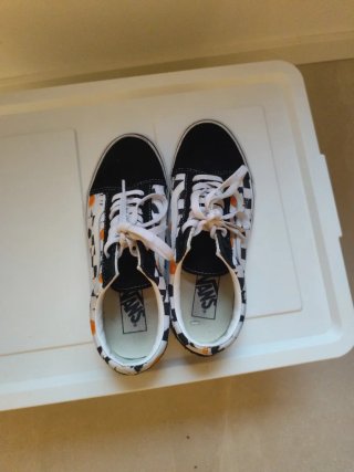 Vans Old Skool Flores y Cuadros