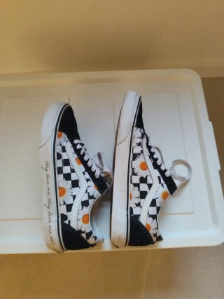 Vans Old Skool Flores y Cuadros