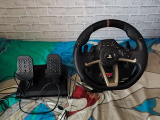 Volante PS4 con Pedales