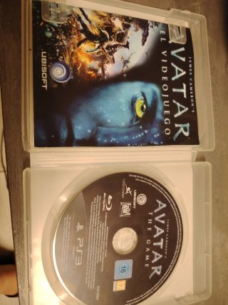 Juego PS3 Avatar: El Videojuego