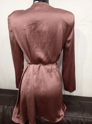 Chaqueta cóctel satinada M