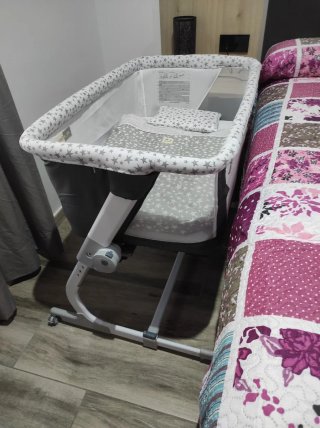 Minicuna Jane Baby Side