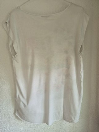 Camiseta Salsa Estampado Floral Manga Corta