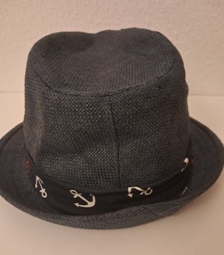 2 Sombreros Verano Marrón y Azul