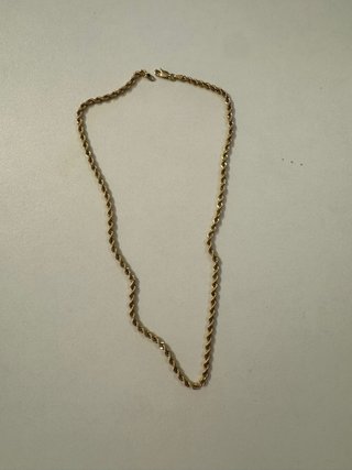 Cadena Oro 18k 6,08g 45cm SOLO EN PERSONA