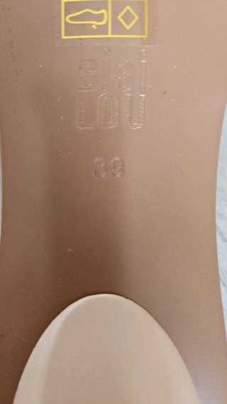 Sandalias Bibi Lou tacón corto T.38
