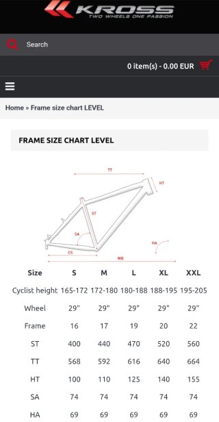 Bici Kross Level B2