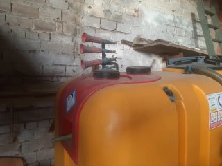 Tractor John Deere y aperos