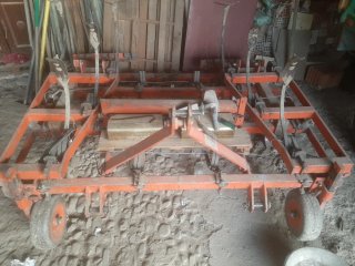 Tractor John Deere y aperos