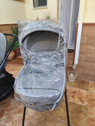 Carro Bebé Inglesina Aptica XT Gris