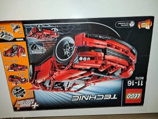 LEGO Technic 8070 Supercar