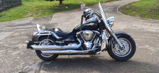 Moto kawasaki vulcan vn 2000 classic.