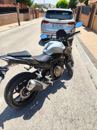 Honda CB500F Naked Moto