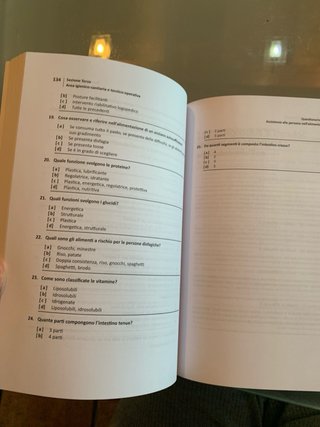 I test per operatore socio-sanitario