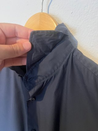 Camisa Hugo Boss Slim Fit Negra Talla S