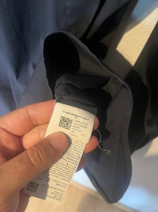 Camisa Hugo Boss Slim Fit Negra Talla S