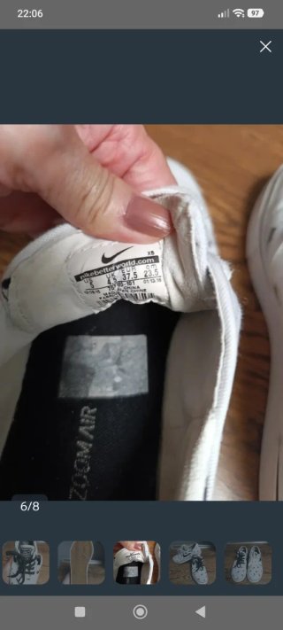 Zapatillas Nike SB Blancas con Dibujos
