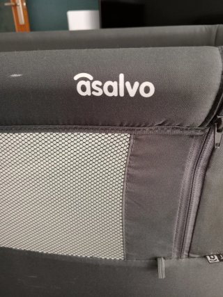 Minicuna portátil Asalvo con colchón