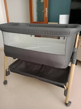 Minicuna portátil Asalvo con colchón