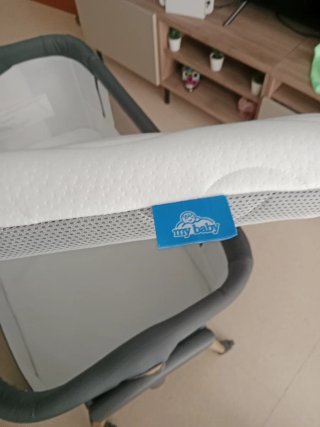 Minicuna portátil Asalvo con colchón
