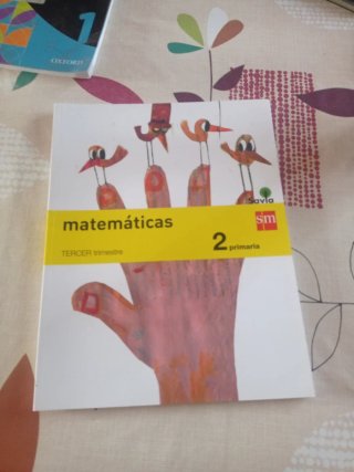 Libro de matemáticas.2°primaria.Tercer trimestre.