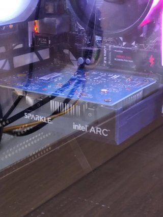 Tarjeta gráfica Intel Arc A380 Sparkle 6GB GDDR6