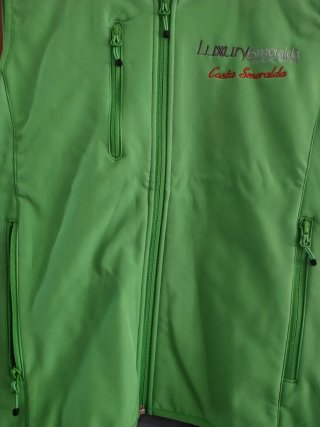 Gilet uomo verde taglia S