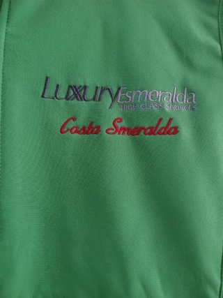 Gilet uomo verde taglia S
