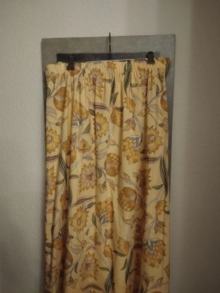 Falda larga estampada floral
