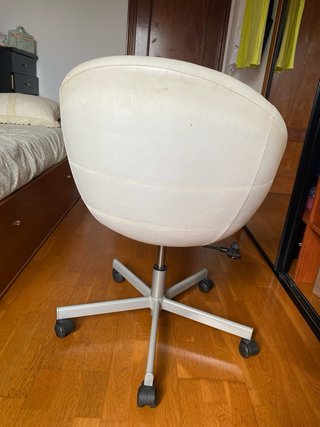 Silla de escritorio giratoria IKEA Skruvsta - Piel