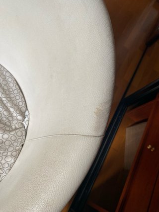 Silla de escritorio giratoria IKEA Skruvsta - Piel