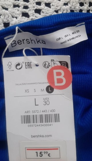 Vestido camiseta verde