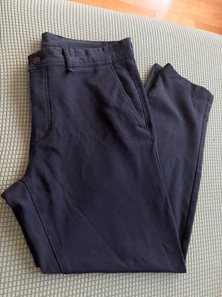 Pantalón de traje Zara azul