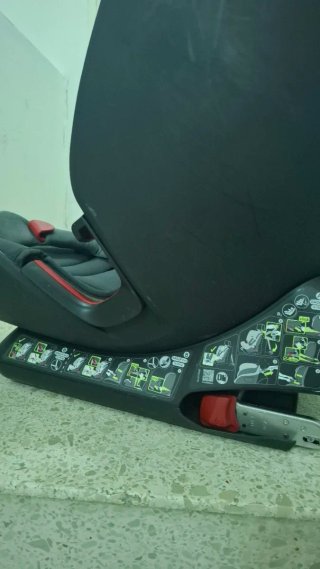 Silla coche Britax Römer Isofix